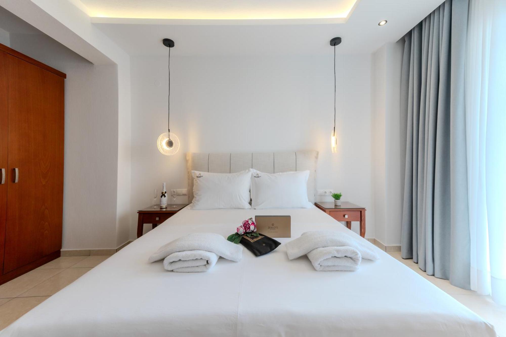 Metsikas Residence Λιμένας Εξωτερικό φωτογραφία