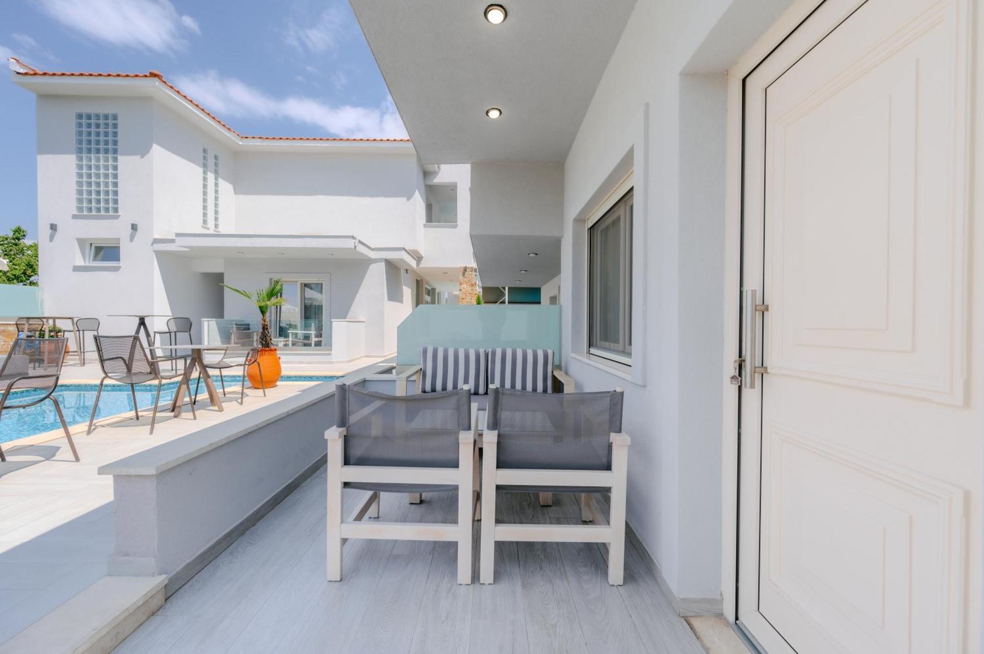 Metsikas Residence Λιμένας Εξωτερικό φωτογραφία