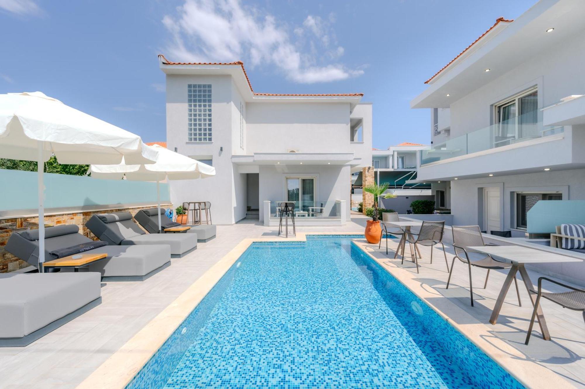 Metsikas Residence Λιμένας Εξωτερικό φωτογραφία