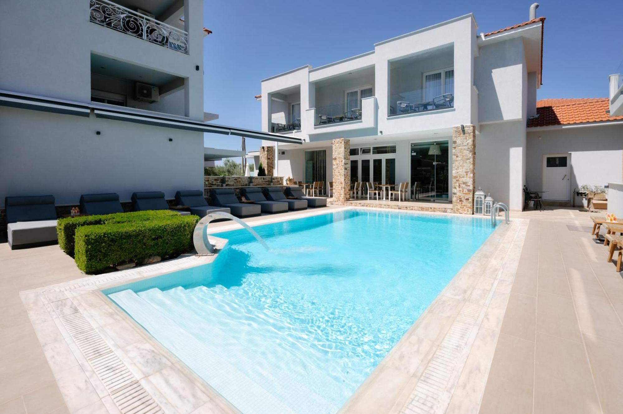 Metsikas Residence Λιμένας Εξωτερικό φωτογραφία