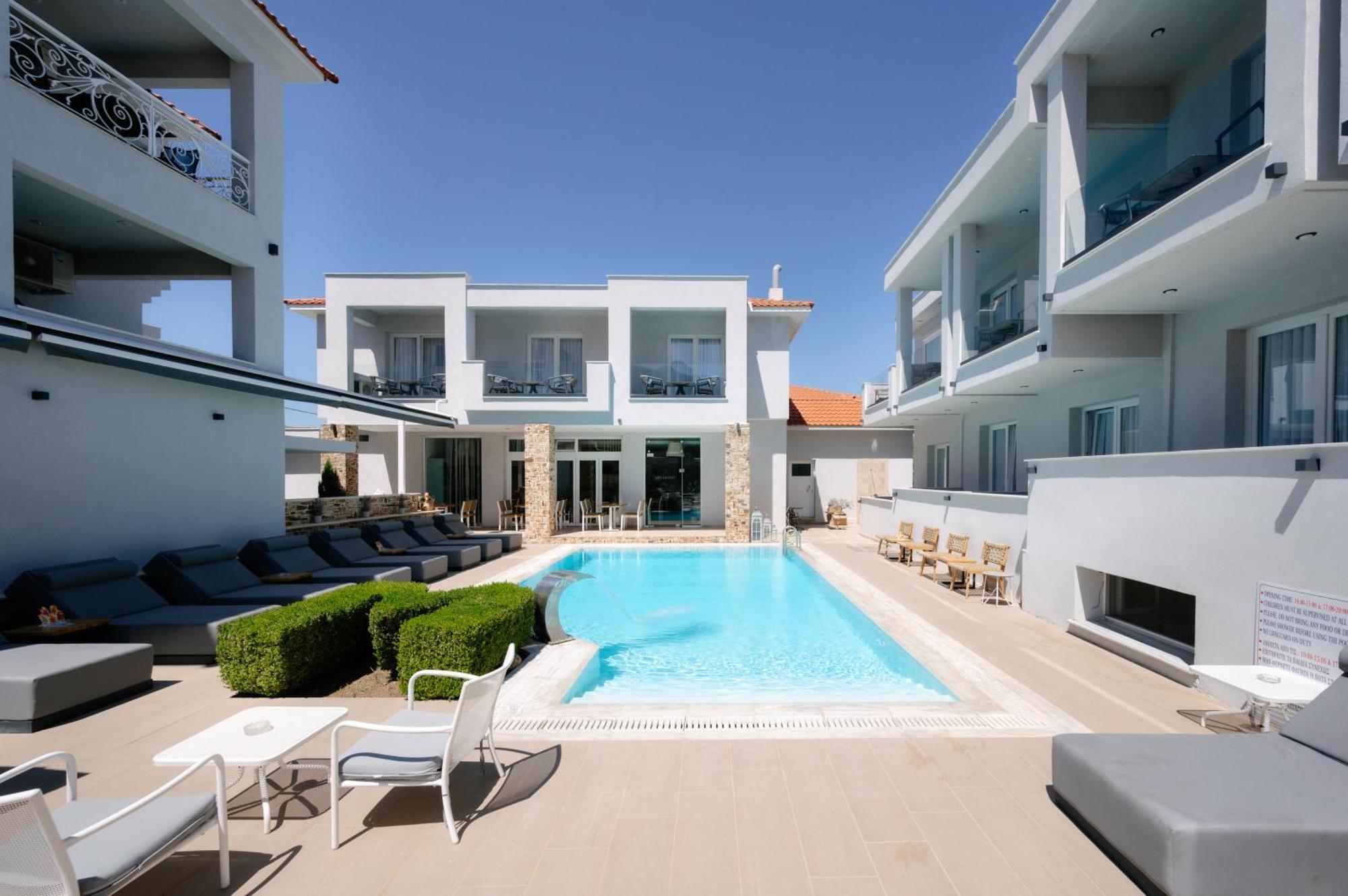 Metsikas Residence Λιμένας Εξωτερικό φωτογραφία