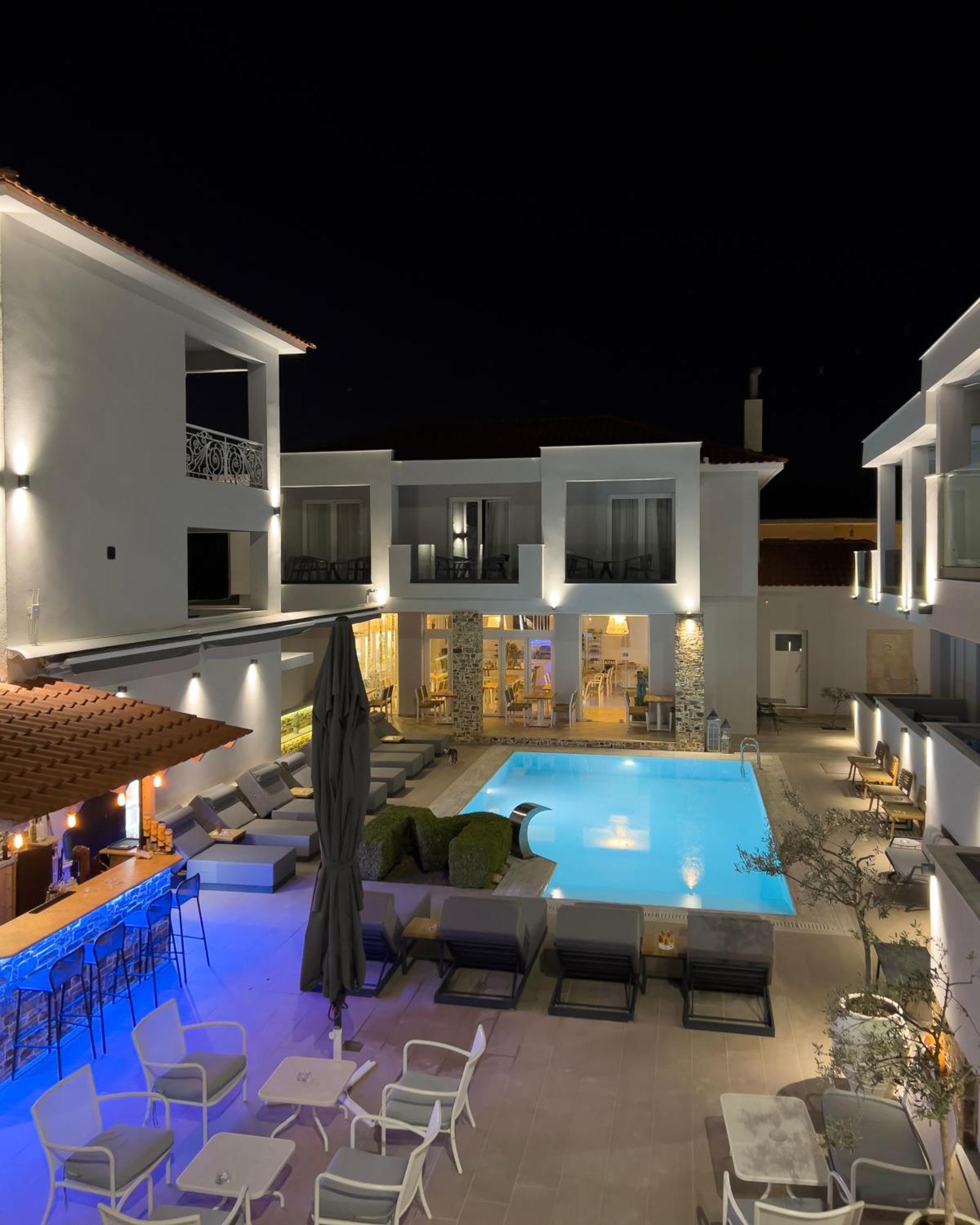 Metsikas Residence Λιμένας Εξωτερικό φωτογραφία
